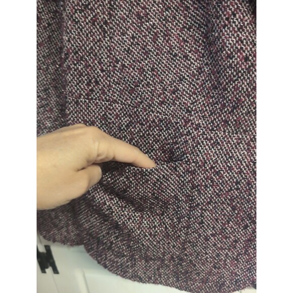 TALBOTS Women Textured Blazer Jacket with Pockets Size 16W - Picture 2 of 7